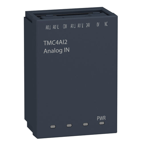 Schneider Electric - SPS-Analoges Ein-/Ausgangs-Modul Erweiterung Cartridge TMC4AI2 M241 2 analog Eing