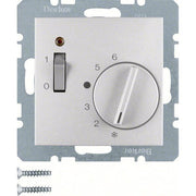 Berker - Raumthermostat Raumtemperaturregler 20301404 mit Öffner
