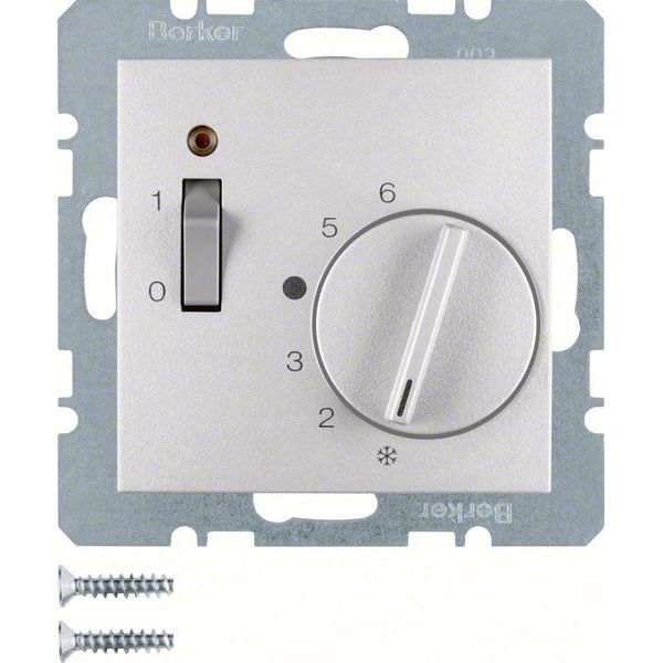 Berker - Raumthermostat Raumtemperaturregler 20301404 mit Öffner