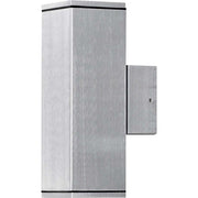 Gnosjö Konstsmide AL - Decken-/Wandleuchte Halogen Wandleuchte 7907-310 grau, alu GU10