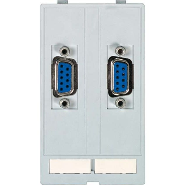 Murrelektronik - Einsatz/Abdeckung für Kommunikationstechnik Frontplattenschnittstelle 4000-68000-0200000