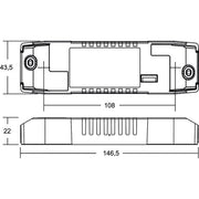 Brumberg Leuchten - LED-Betriebsgerät LED-Konverter 350mA 17682000 1,8-18,5W, DALI-2