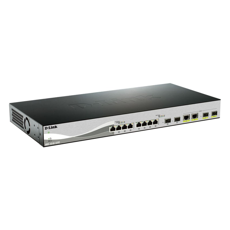DLink - Netzwerk Switch Smart Managed Switch DXS-1210-12TC/E 12-Port