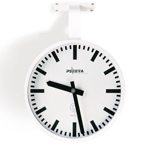 Peweta - Uhr Funkuhr 51.272.223 innen,1,5V,D=270mm