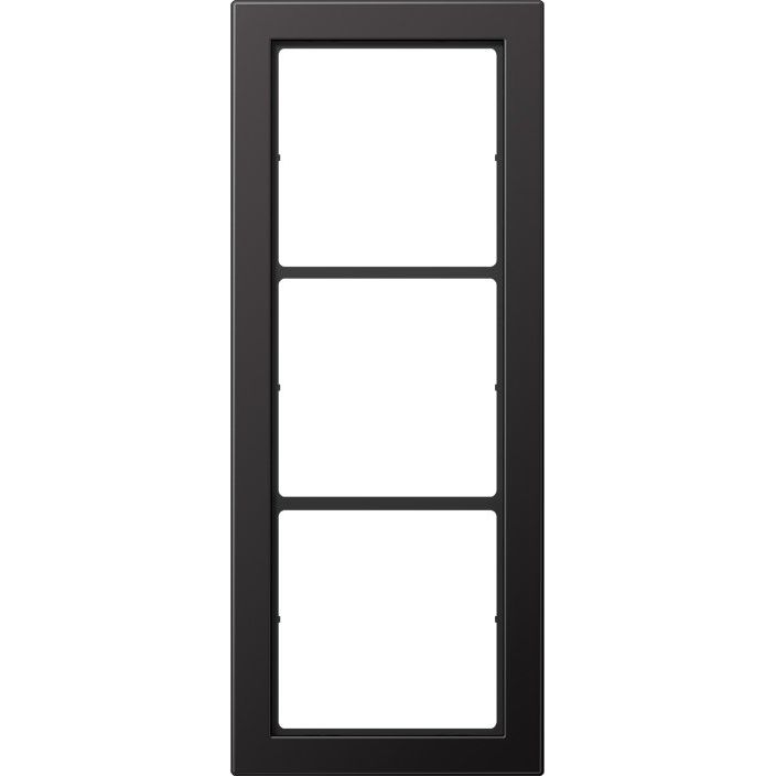 Jung - Abdeckrahmen Rahmen 3-fach FDAL 2983 D waage/senkrecht
