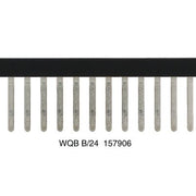 Weidmüller - Querverbinder/Brücker für Reihenklemme Querverbindungsbrücke WQB B/24 − 20 Stück