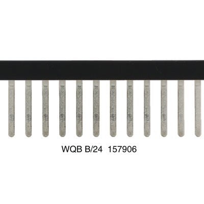 Weidmüller - Querverbinder/Brücker für Reihenklemme Querverbindungsbrücke WQB B/24 − 20 Stück