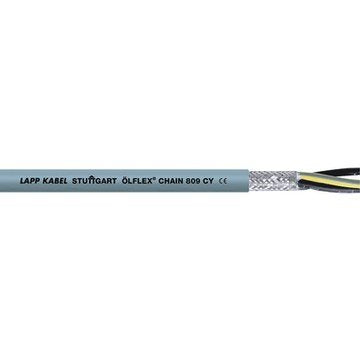 Lapp Kabel&Leitung - Energiekabel < 1 kV, für ortsveränderlichen Einsatz ÖLFLEX CHAIN 809 CY 12G0,5 1026756/50 − 50 Meter