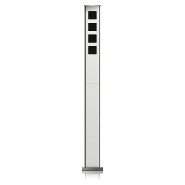 TCS Tür Control - Kommunikations-Säule K3-Leersäule 1,70m K34AS für 4 AMI Module