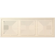 Jung - Abdeckrahmen Rahmen 3-fach LCZ 983 BF 238 terre sienne pale