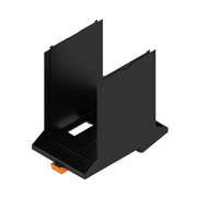 Weidmüller - Elektronik-Leergehäuse Basiselement IP20 verbaut. CH20M67 B#1247240000 Zustand Kunstoff − 4 Stück
