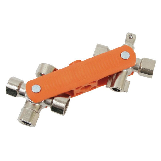 Weidmüller - Schlüssel für Gehäuse/Schränke Schaltschrankschlüssel CROSS-KEY-DUO