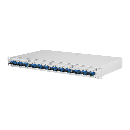 Metz Connect - Patchpanel LWL PF Patchfeld 1502005824-E VIK 24x E2000-Simple