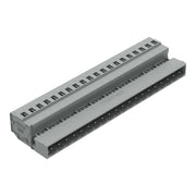 WAGO - Kabelsteckverbinder für Leiterplattensteckverbinder 1-Leiter-Stiftleiste 231-620/018-000 CAGECLAMP,2,5mm²,gr − 10 Stück