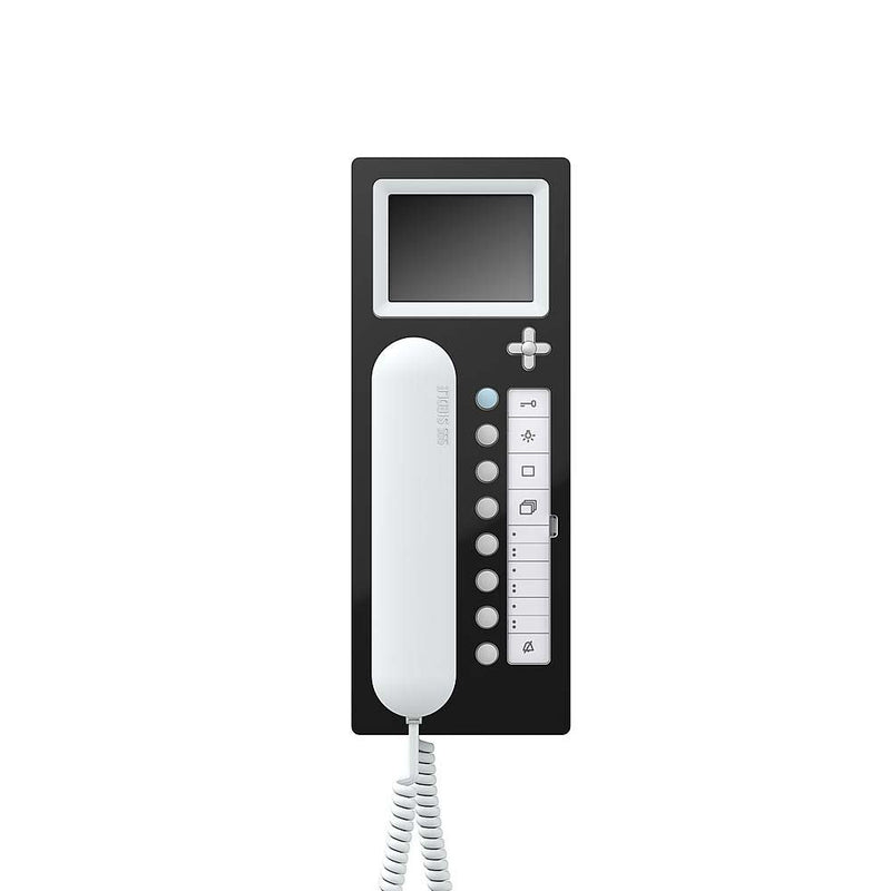 Siedle&Söhne - Innenstation für Türkommunikation Access Haustelefon AHT 870-0 SH/W