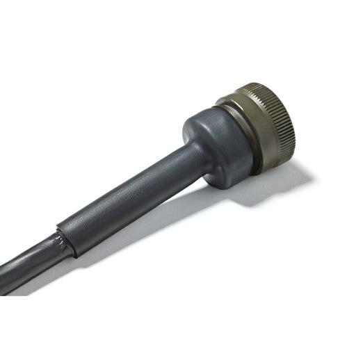 HellermannTyton - Schrumpfschlauch Warmschrumpfschlauch EPS400-24/6-POX-BK − 50 Meter