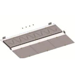 Striebel&amp;John - Dach-/Bodenelement (Gehäuse/Schaltschrank) Bodenblech RB24S mit Sinusfl. B2/T4 − 1 Stück by Striebel&amp;John
