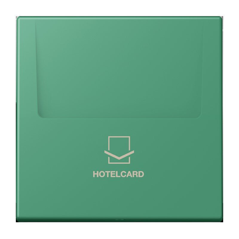 Jung - Abdeckung/Bedienelement für Installationsschalterprogramme Hotelcard-Schalter LC 590 CARD 250