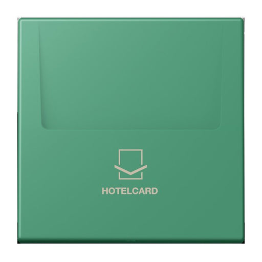 Jung - Abdeckung/Bedienelement für Installationsschalterprogramme Hotelcard-Schalter LC 590 CARD 250