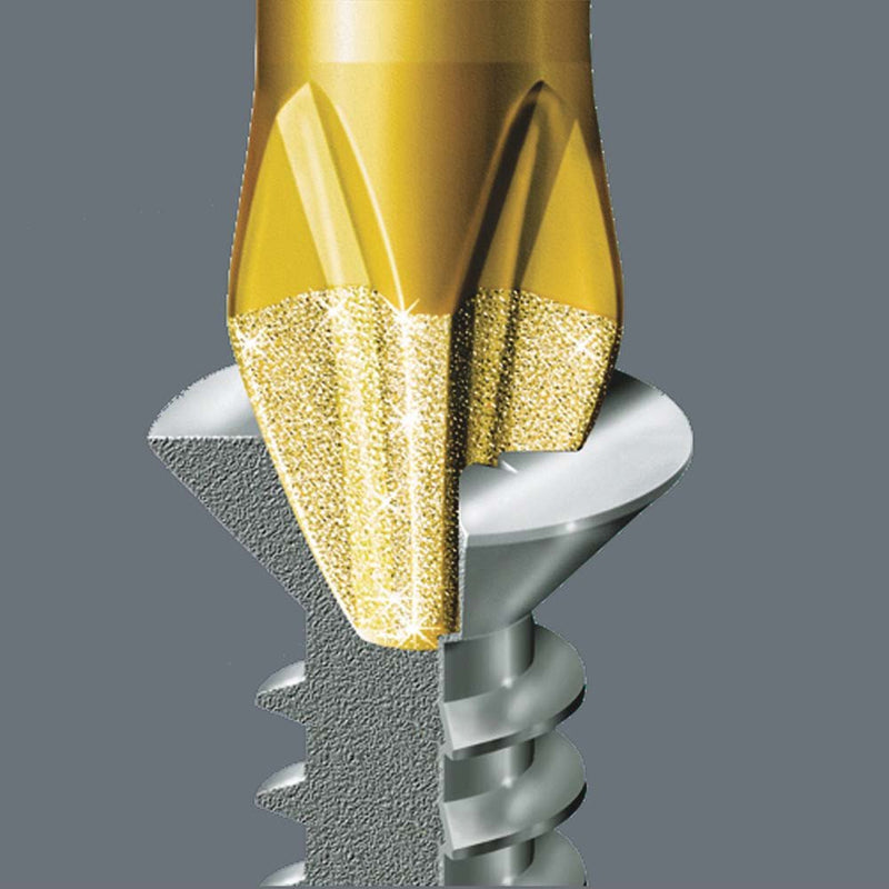 Wera - Bit Pozidriv Bit 073337 PZ 2x25mm