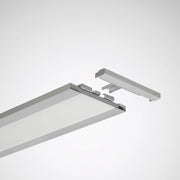 Trilux - Mechanisches Zubehör/Ersatzteile für Leuchten Kopfstück Luceos D ZKS 03 +CAS silber