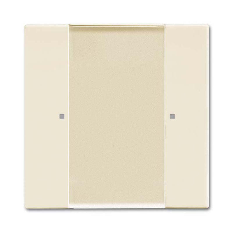 Busch-Jaeger - Sender/Fernbedienung für Installationsschalterprogramme Wandsender 6735/01-82 elfenbeinweiß