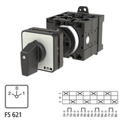 Eaton - Lastschalter Umschalter T3 32A T3-4-88/Z Zwischenbau