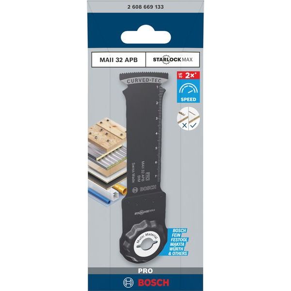 Bosch - Blatt für Oszillierer PRO MAII 32 APB Blatt für 2608669133 Multifunktionswerkze