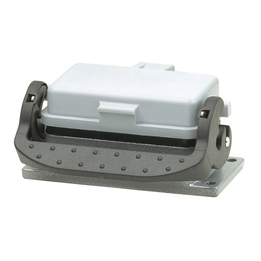 Walther Werke - Gehäuse für Rechtecksteckverbinder Anbaugehäuse B10 714410 29mm LVB m.Klappdeck