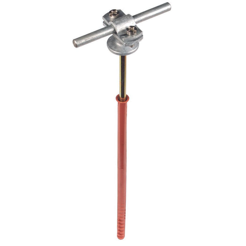 DEHN - Leitungshalter für Blitzschutz Leitungshalter LHZS7.10ABD10#273742 f. Rd 7-10mm St/tZn