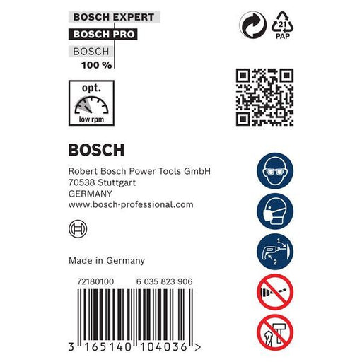 Bosch - Bohrer PRO Wood HSS 2608597409 Installationsbohrer