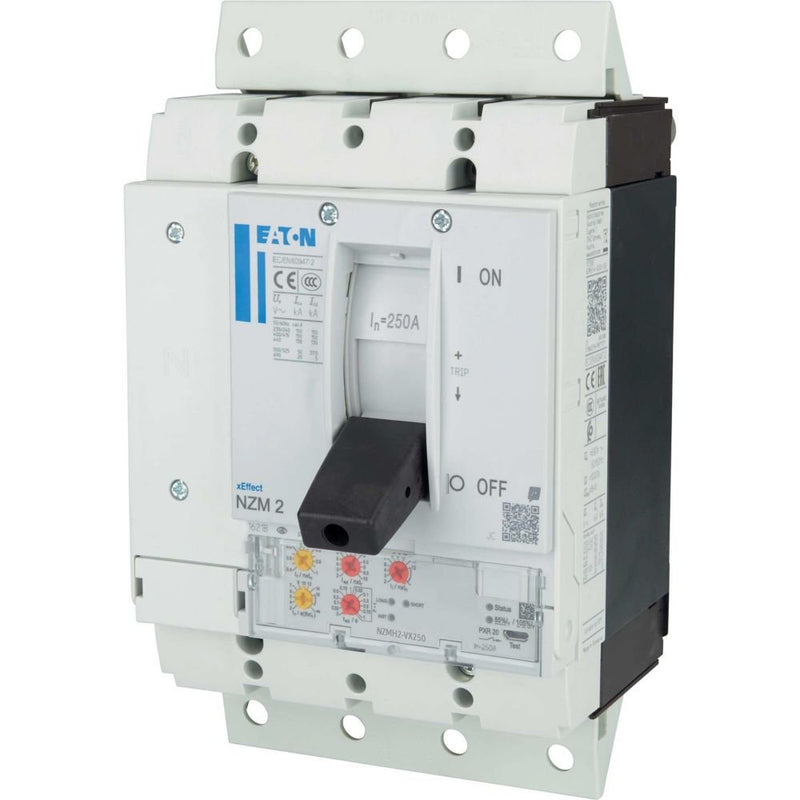 Eaton - Leistungsschalter für Trafo-, Generator- und Anlagenschutz Leistungsschalter NZMH2-4-VX250-SVE NZM2 PXR20 250A, 4p