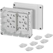 Hensel - Dose, Gehäuse für Montage auf der Wand/Decke Kabelabzweigdose DP 9220 bis 2,5qmm 3ph. 4qmm