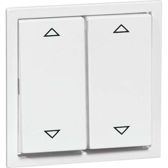 Peha - Abdeckung/Bedienelement für Installationsschalterprogramme Wippe D 20.244.022 T rws