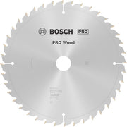 Bosch - Kreissägeblatt PRO Wood Kreissägeblatt, 2608640438 254 x 2 x 30 mm, Z40