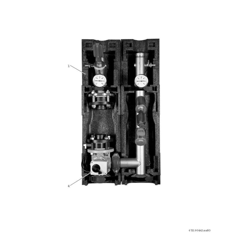 Bosch Thermotechnik - Zubehör/Ersatzteile für Wärmepumpe Heizkreis-Set MMH50 mit Mischer, DN50