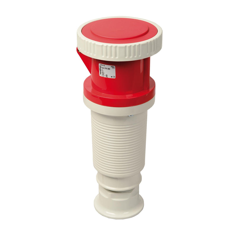 Walther Werke - CEE-Kupplung (IEC 60309) Kupplung 63A 369309 3P 400V 9h IP67