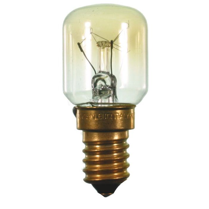 Scharnberger+Hasenbein - Allgebrauchsglühlampe Standard Backofenlampe 26x57mm 29938 E14 30V 25W 300°
