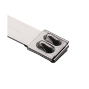 HellermannTyton - Kabelbinder MBT14XH-316-SS-NA-L1 12,3x362 edelstahl − 50 Stück