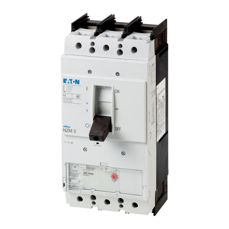Eaton - Leistungsschalter für Motorschutz Leistungsschalter NZMN3-SE350-CNA 3p. +Kurzschl.schutz