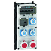 Bals Elektrotech - CEE-Steckdosen-Kombination (IEC 60309) CEE-Steckdosen-Kombination 896274