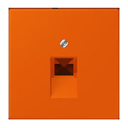Jung - Einsatz/Abdeckung für Kommunikationstechnik Abdeckung für IAE/UAE LC 969-1 UA 260 orange vif