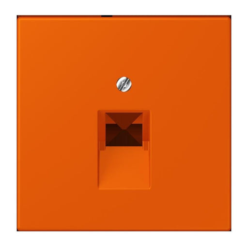 Jung - Einsatz/Abdeckung für Kommunikationstechnik Abdeckung für IAE/UAE LC 969-1 UA 260 orange vif