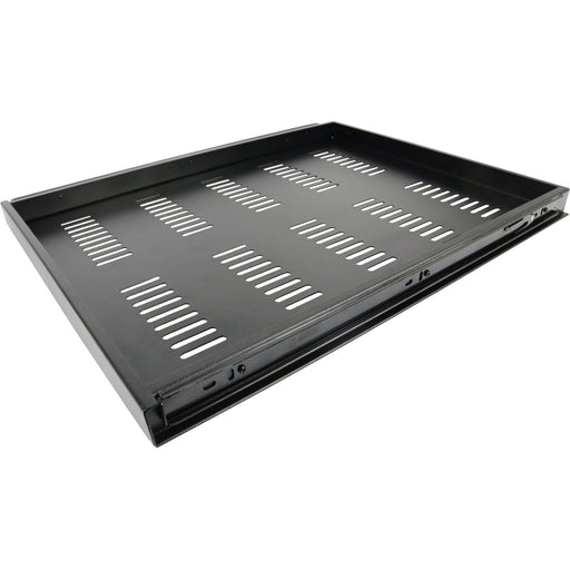 Televes - Komponente für den Ausbau (Schaltschrank) 19" Schiebeablage UKS-AZB800 1HE 800-1000mm