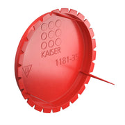 Kaiser - Deckel für Dose/Gehäuse für Montage in der Wand/Decke Signal-Deckel 1181-35