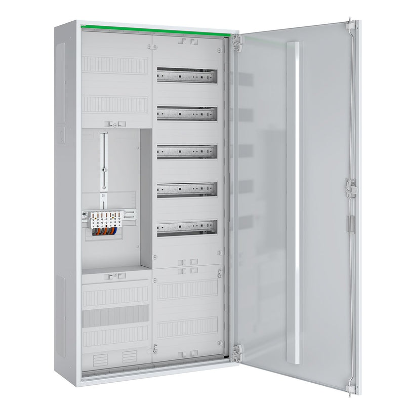 ABN - Zähler-Komplettschrank Zählerschrank ABNRS207Z0051 3Pkt 1Z