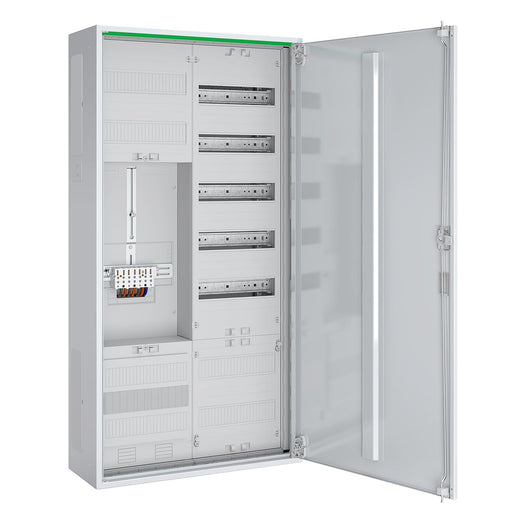 ABN - Zähler-Komplettschrank Zählerschrank ABNRS207Z0051 3Pkt 1Z
