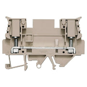 Weidmüller - Durchgangs-Reihenklemme Klemme WTD 6/4 FF Schraubanschl.,6mm² − 50 Stück