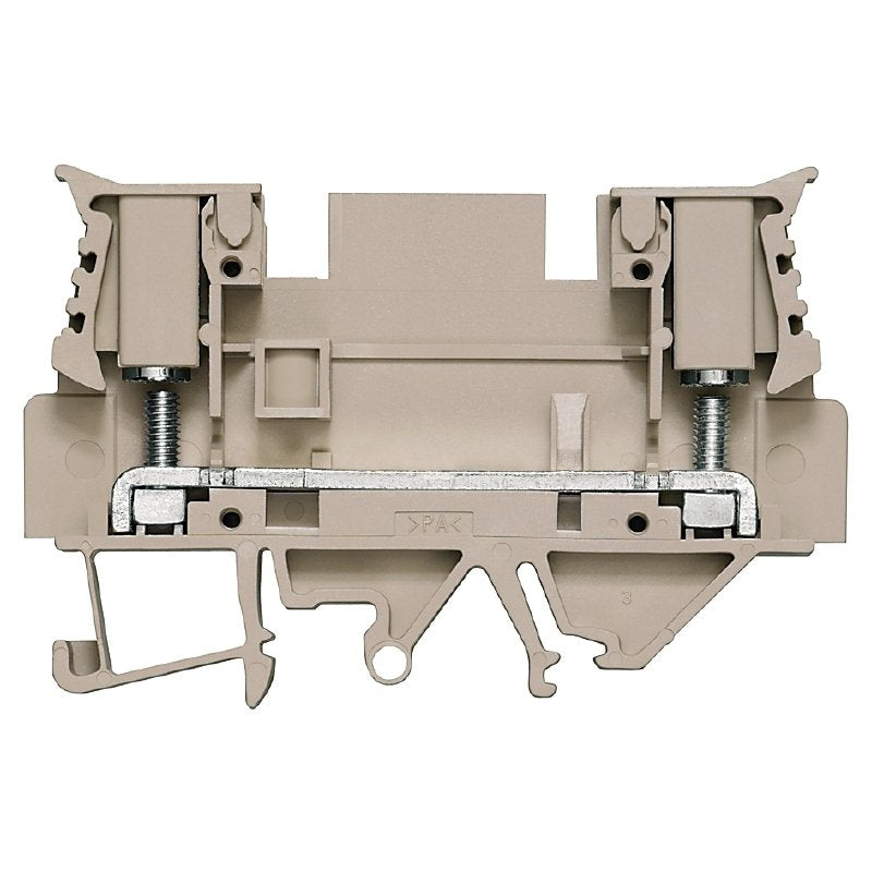 Weidmüller - Durchgangs-Reihenklemme Klemme WTD 6/4 FF Schraubanschl.,6mm² − 50 Stück