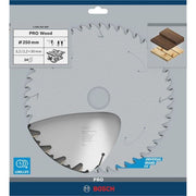 Bosch - Kreissägeblatt PRO Wood Kreissägeblatt, 2608640680 250 x 3,2 x 30 mm